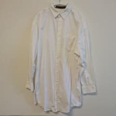 白 ロングシャツ イーハイフンのサムネイル