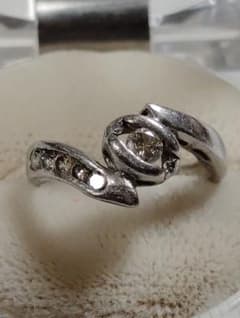 と*ん様 Pt900 ダイヤ0.31ct リング 約3.5g ジャンク 約9号 - メルカリ