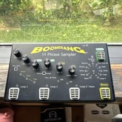 BOOMERANG Ⅲ phrase sampler(ルーパー) ブーメランのサムネイル