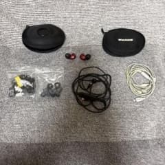 Shure SE595ワイヤレスイヤホン レッド - メルカリ