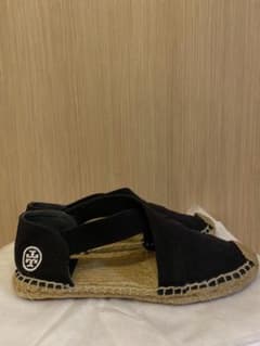 Tory Burch エスパドリーユ サンダル ブラックのサムネイル