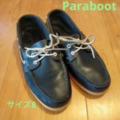 Paraboot デッキシューズ パラブーツ　サイズ8のサムネイル