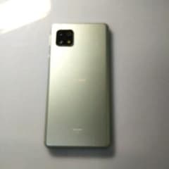 ちぇりこ様専用AQUOS sense5G オリーブシルバーのサムネイル