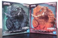 GAMERA -Rebirth- 鎮座獣ガメラ (2023) フィギュアセット