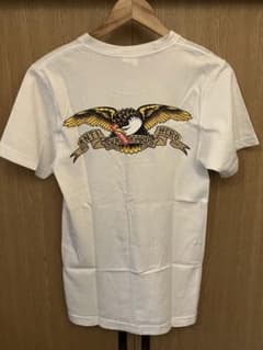 【希少】 supreme antihero ポケットtシャツ　ホワイト　Sのサムネイル