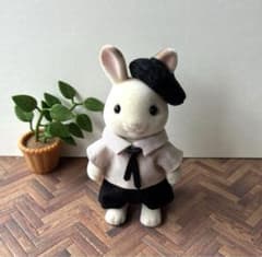 シルバニア　着せ替え　ハンドメイド　お父さんサイズ　259のサムネイル