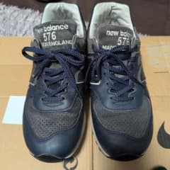 new balance 576 ネイビー スニーカーのサムネイル