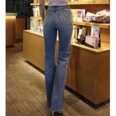 Darich セミフレアデニム BLU Sサイズのサムネイル