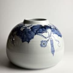 上田哲也 壷 共箱 骨董 花瓶 花生 花器 花入 飾壷 上田哲也 壷 共箱 骨董 花瓶 花生 花器 花入 飾壷 - メルカリ