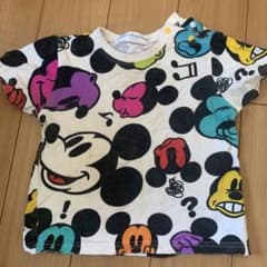 ディズニーランド　ミッキー　Tシャツ 80のサムネイル