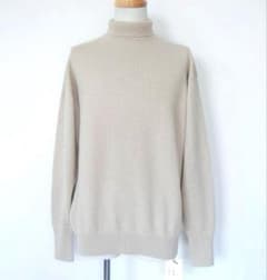 k*a様 herill Golden cash cashmere turtle - メルカリ