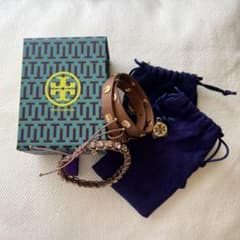 大移動fam Tory Burch ブレスレットセット 大移動fam様専用 Tory Burch ブレスレットセット - メルカリ