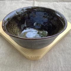 茶道具卍 清水焼 油滴釉窯変茶碗(箱付) 茶道具卍 清水焼 油滴釉窯変茶碗(箱付) - メルカリ