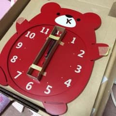 サークルKサンクス ぷらクマ 時計のサムネイル
