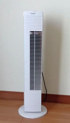 TEKNOS テクノス スリムタワーファン 扇風機 TF-820(W) ホワイトのサムネイル