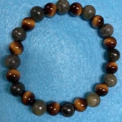 Mix Tiger Eye 20cm Bracelet