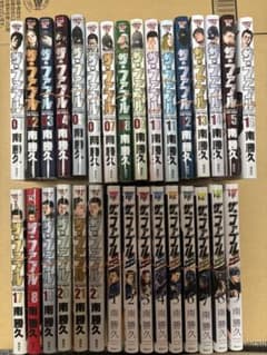 【裁断済】ザ・ファブル 全22巻＋2nd 全9巻のサムネイル