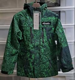 新品】nitraid マウンテンパーカー／M・グリーン／ナイトレイドAGITO