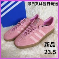 【新品未使用】23.0 韓国 adidas アディダス バミューダ ピンク 新品】23.5 韓国 adidas アディダス バミューダピンク GY7386 - メルカリ