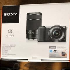 kenty.様専用 SONY α5100 ダブルズームレンズキットのサムネイル