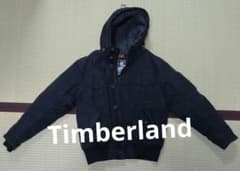 Timberland　ダウンジャケット　ブラック　ダウンのサムネイル