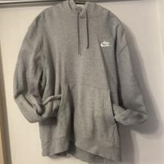 Nike グレー フード付きパーカー Lサイズのサムネイル