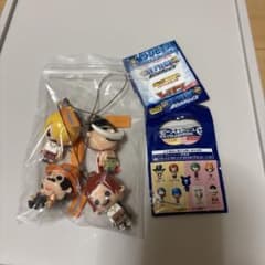 ワンピース ブロックコレクション ストラップ 4種セット - メルカリ
