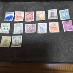 日本切手 使用済み コレクション 14枚セット - メルカリ