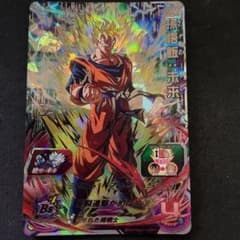 スーパードラゴンボールヒーローズ孫悟飯未来シークレットのサムネイル