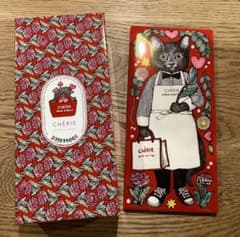 CHERIE maison de BISCUIT ヒグチユウコ 限定缶 ヒグチユウコ CHERIE MAISON DU BISCUIT 限定缶 - メルカリ