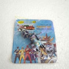 百獣戦隊　ガオレンジャー ダブルタイプキーホルダー ガオシルバー＆ガオハンター