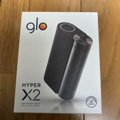 ( ˊ꒳ˋ ) ᐝ 様専用）glo  HYPER  X2  メタルブラックのサムネイル