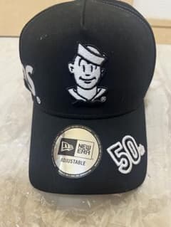 貴重！NEW ERA SAILORS　セーラーズ　50周年　限定　キャップ 貴重！NEW ERA SAILORS セーラーズ 50周年 限定 キャップ - メルカリ