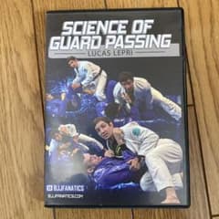 SCIENCE OF GUARD PASSING ルーカスレプリ柔術DVD ルーカスレプリ SCIENCE OF GUARD PASSING - メルカリ