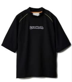LOUDMOUTH☆UVワッフルモックネックシャツブラック3L - メルカリ