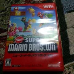 マリオブラザーズ Wii 値下げしましたのサムネイル