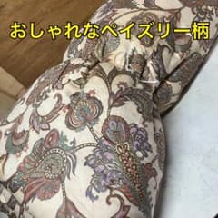 ペイズリー柄 掛け布団 約180×90cm 寝具 花柄 中古 (V-3) - メルカリ