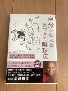 自分を変える気づきの瞑想法のサムネイル
