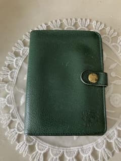 イルビゾンテ　財布　 緑　二つ折り財布 ダークグリーンのサムネイル