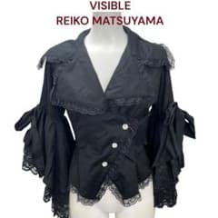 美品 VISIBLE REIKO MATSUYAMA ゴスロリ ジャケット - メルカリ