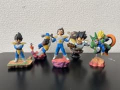 ドラゴンボール　ドラカプ　ベジータ5体まとめ売り　ジャンク品のサムネイル
