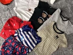 キッズ服セット 100cm 水着　男の子　夏服のサムネイル