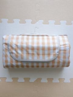 【新品・未使用】大人気 チェックレジャーシート 防水のサムネイル