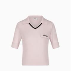 BIBIY. SUMMER POLO pink - メルカリ