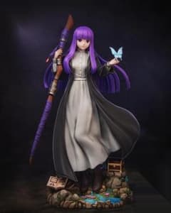 1/7 フェルン フリーレン ガレージキット ガレキ 未塗装 フィギュア