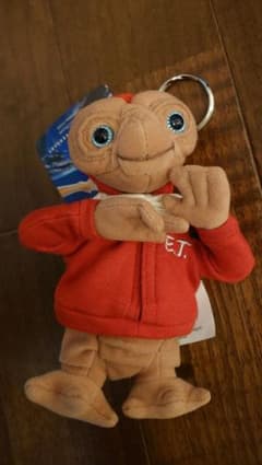 ユニバーサルスタジオ THE20 E.T. ぬいぐるみキーホルダーのサムネイル