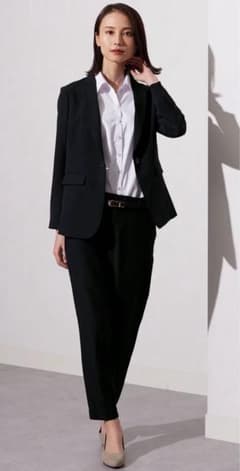 AOYAMA テーパードパンツ ゼロプレッシャーのサムネイル
