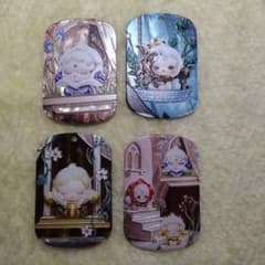 SPちゃんのプレートチャーム 4枚セットのサムネイル