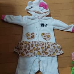 BABYDOLL Hello Kittyロンパース Fサイズのサムネイル
