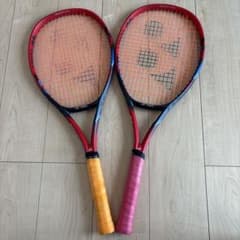 ラケット(硬式用) VCORE 100 300g G2 2021 YONEX VCORE 100 300g G2 硬式テニスラケット2本セット - メルカリ